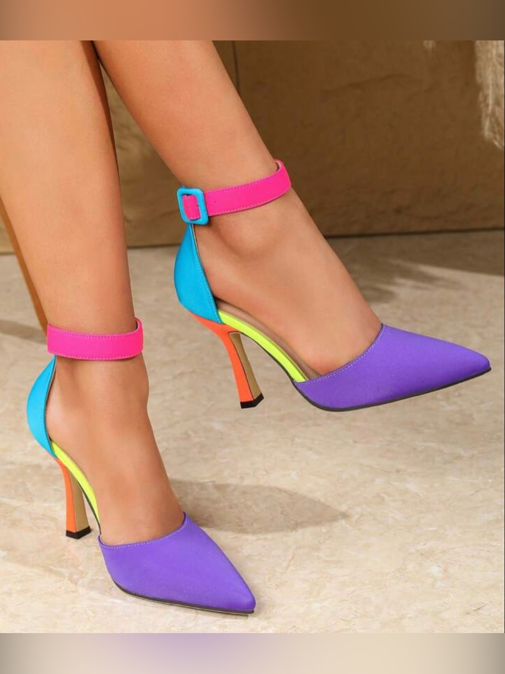 NEW Colorful Heels 🌈